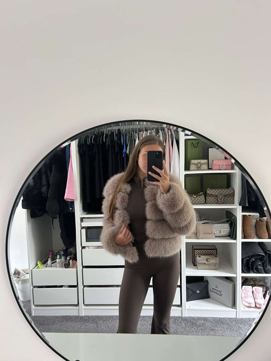 PREMIUM FAUX FUR JACKET