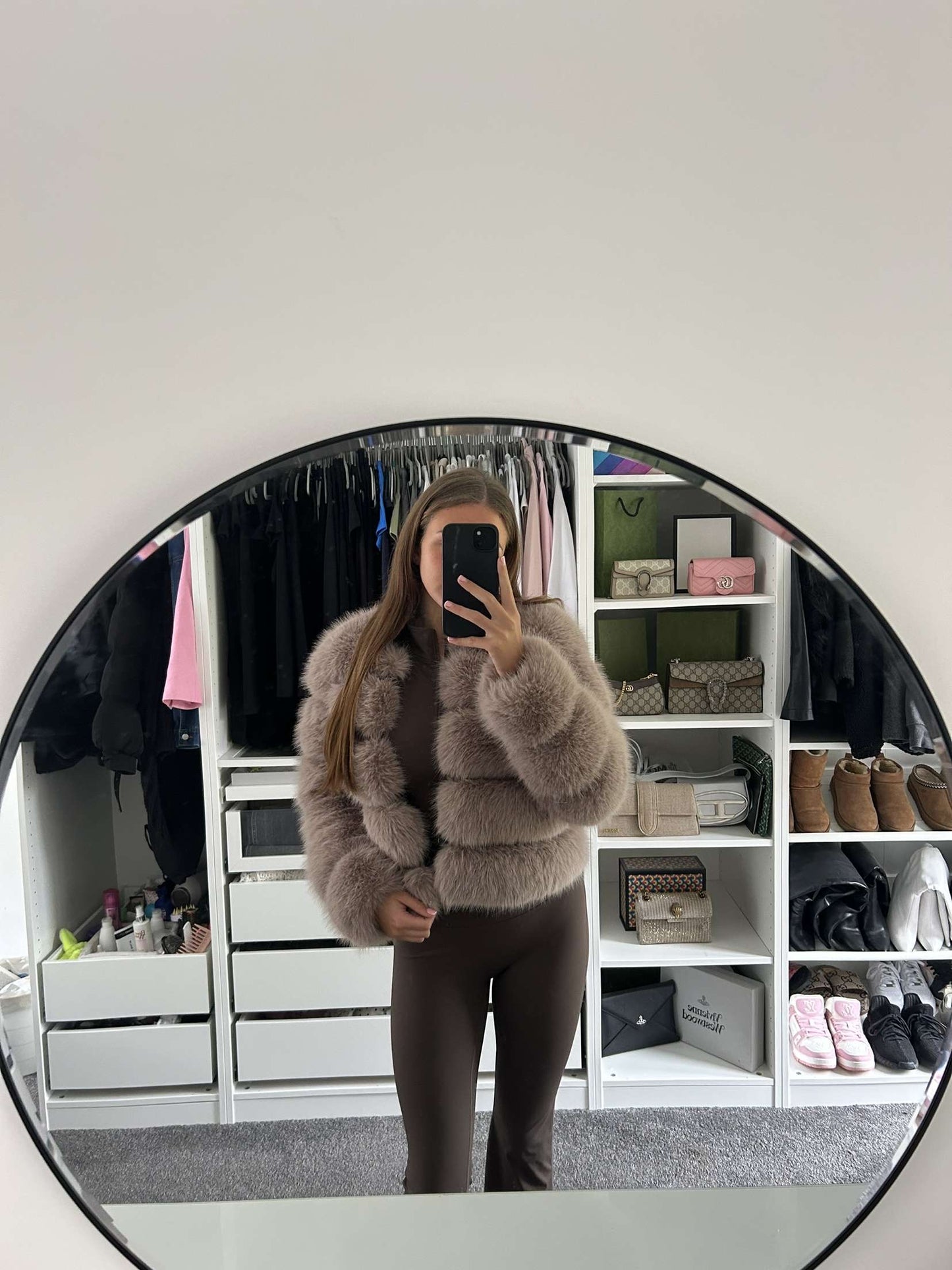 PREMIUM FAUX FUR JACKET